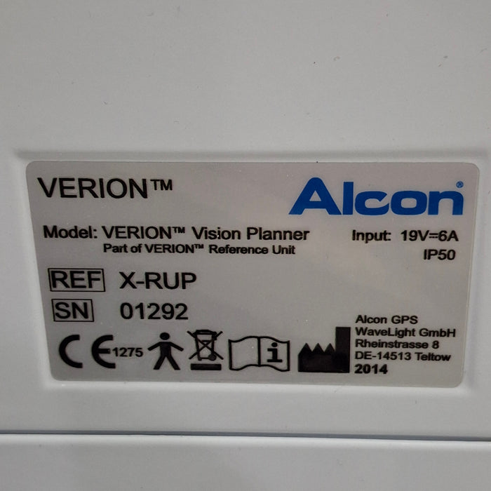 Alcon Surgical Verion Image Guided System