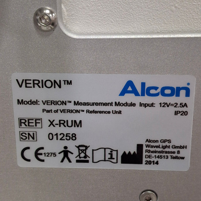Alcon Surgical Verion Image Guided System