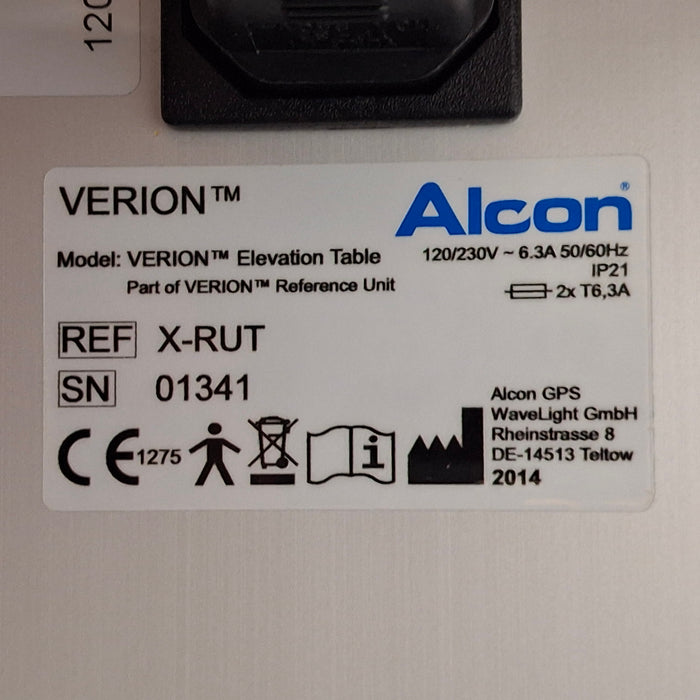 Alcon Surgical Verion Image Guided System