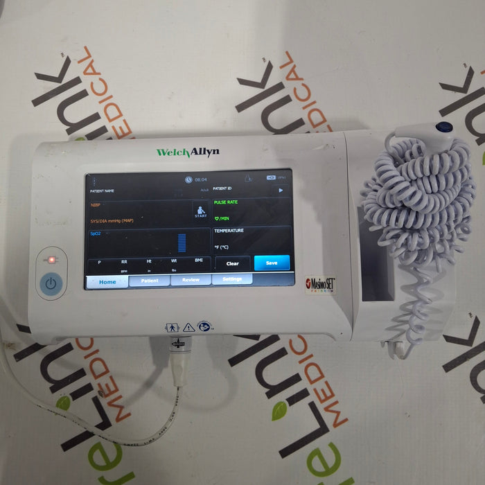 Welch Allyn Connex 73MT Spot Bluetooth - Masimo SpO2, SureTemp Monitor