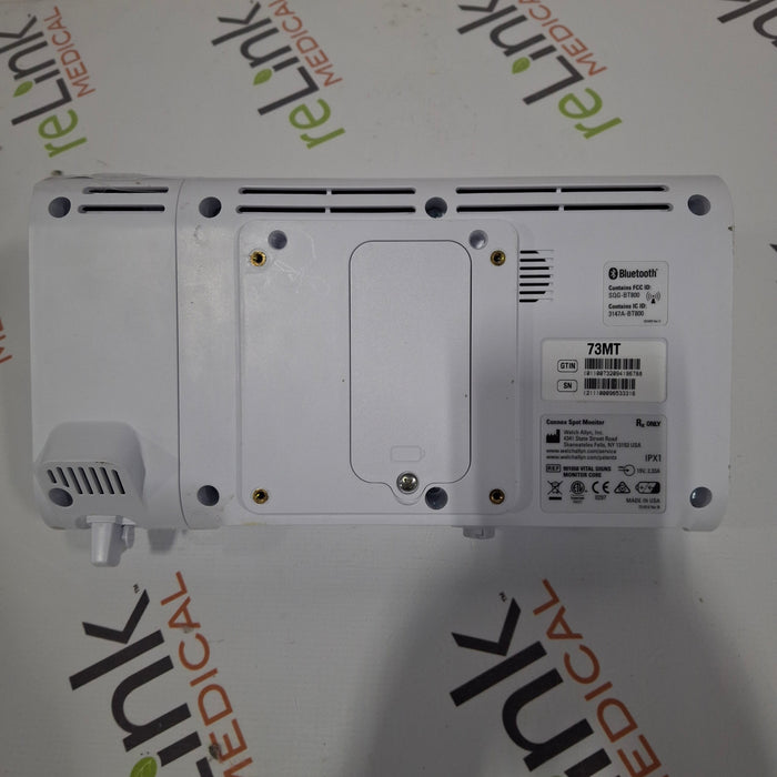 Welch Allyn Connex 73MT Spot Bluetooth - Masimo SpO2, SureTemp Monitor