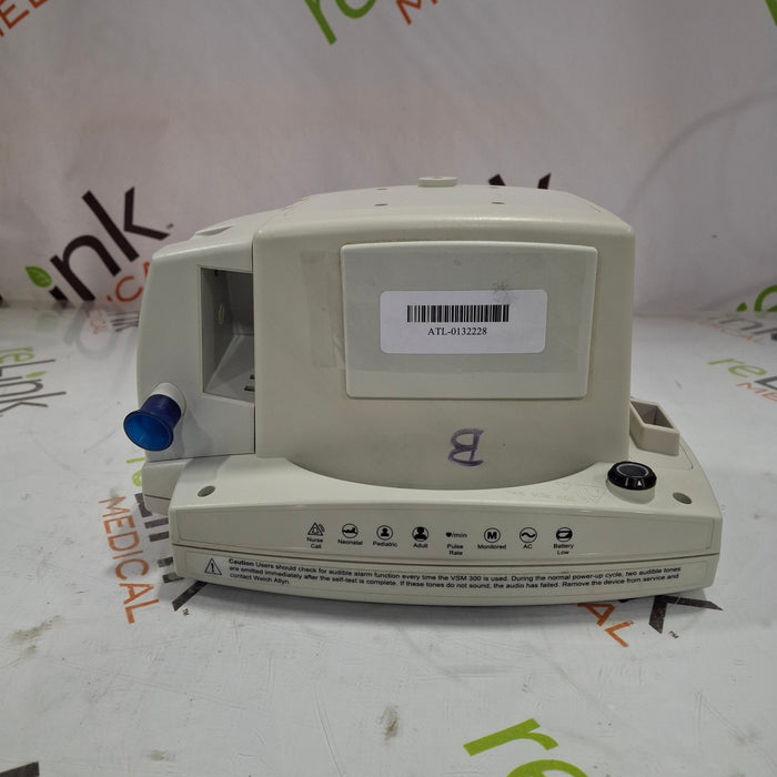 Welch Allyn 300 Series - Masimo SpO2, Temp Vital Signs Monitor