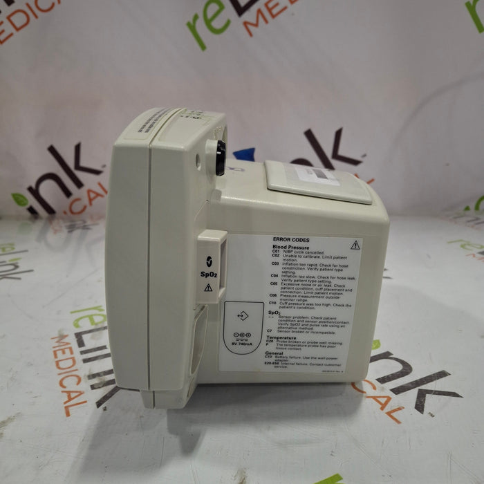 Welch Allyn 300 Series - Masimo SpO2, Temp Vital Signs Monitor