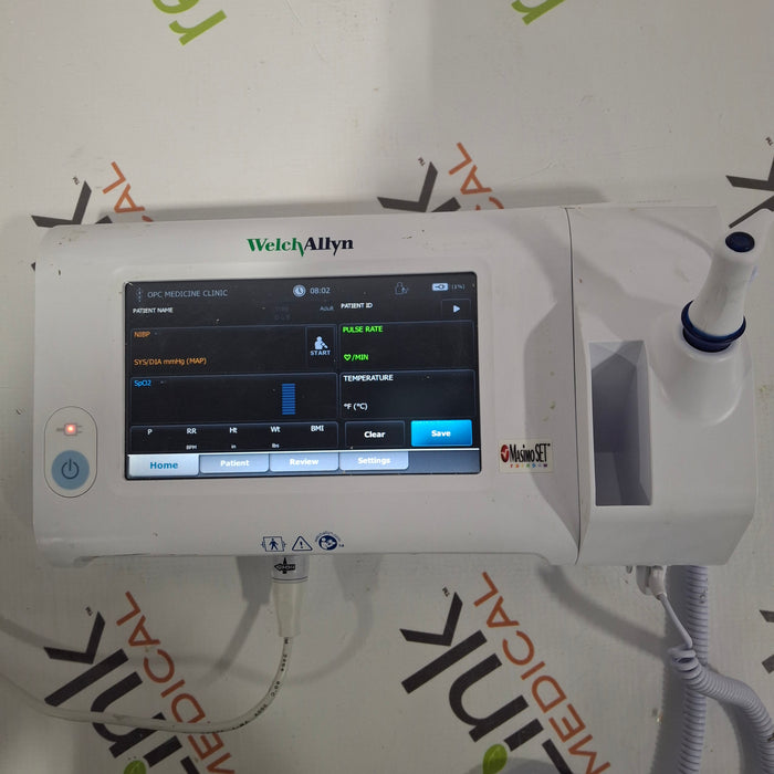 Welch Allyn Connex 73MT Spot Bluetooth - Masimo SpO2, SureTemp Monitor