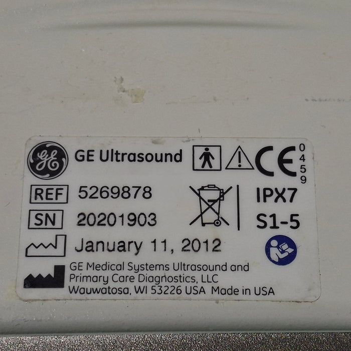 GE Healthcare S1-5 Phased Array Transducer