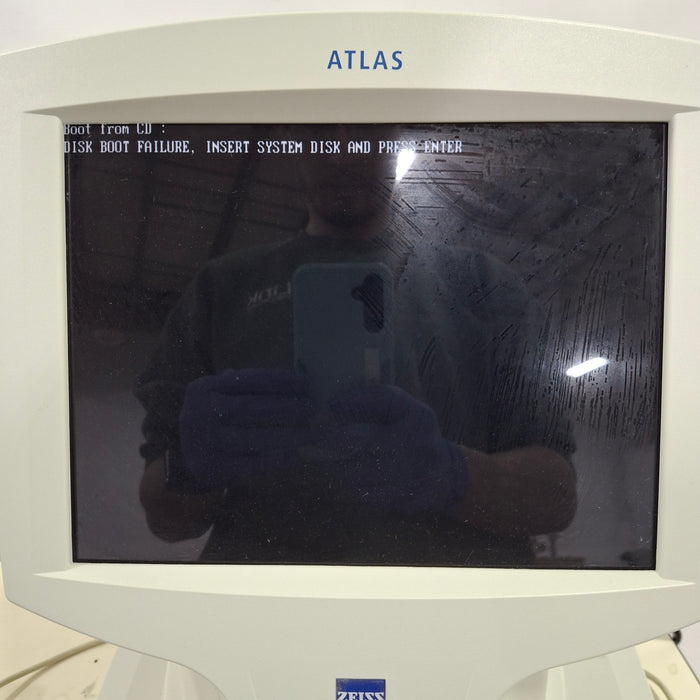 Carl Zeiss Atlas 9000 Corneal Topography System