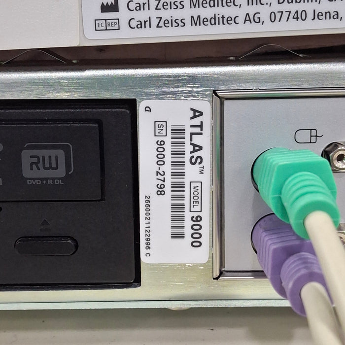 Carl Zeiss Atlas 9000 Corneal Topography System