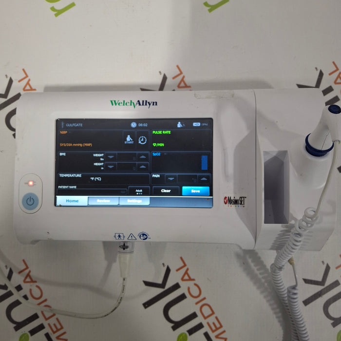 Welch Allyn Connex 73MT Spot Bluetooth - Masimo SpO2, SureTemp Monitor