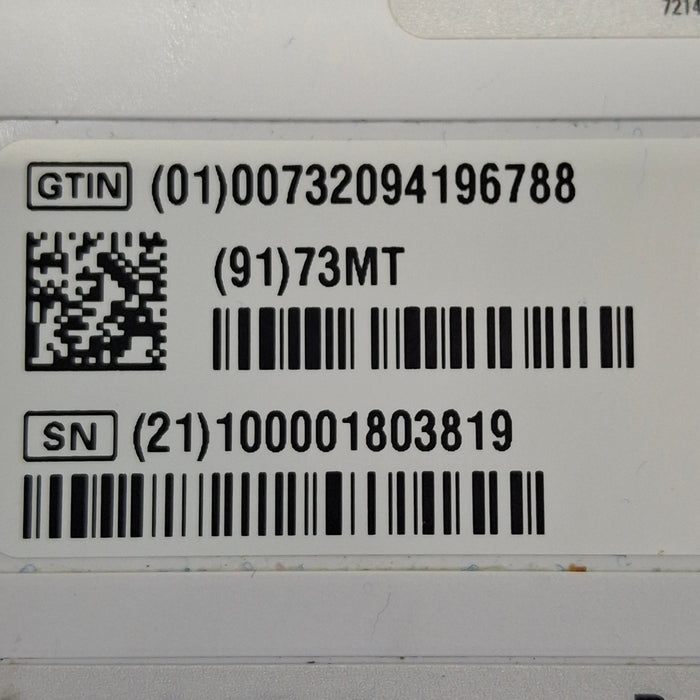 Welch Allyn Connex 73MT Spot Bluetooth - Masimo SpO2, SureTemp Monitor