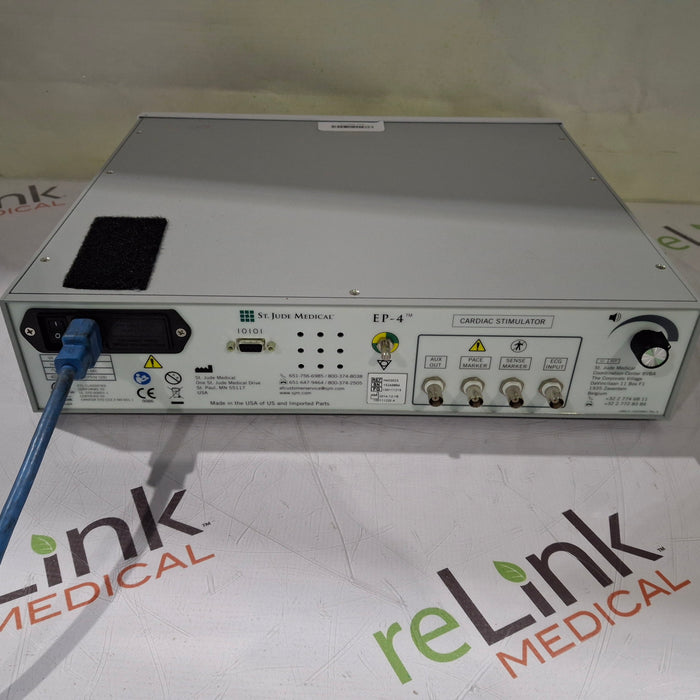 St. Jude Medical, Inc. EP-4 Cardiac Stimulator
