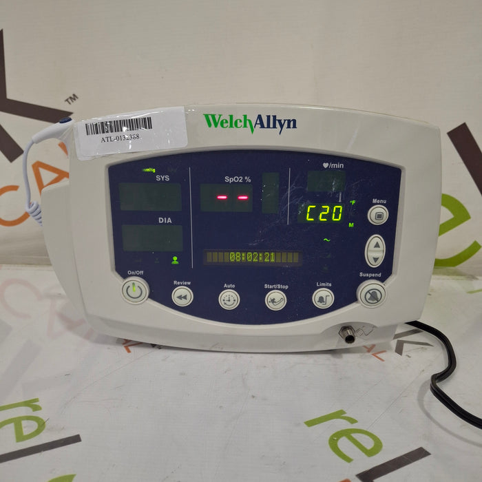 Welch Allyn 300 Series - Nellcor SpO2, Temp Vital Signs Monitor