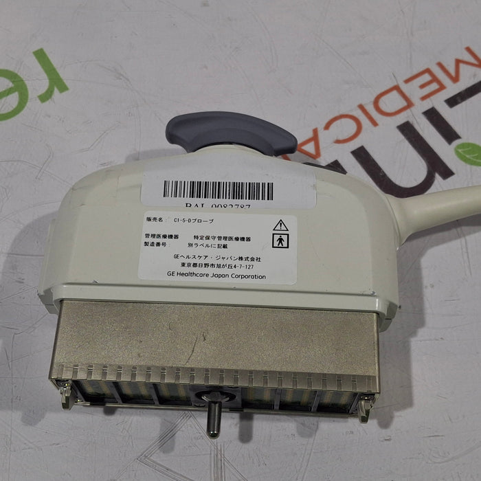 GE Healthcare C1-5-D Convex Transducer