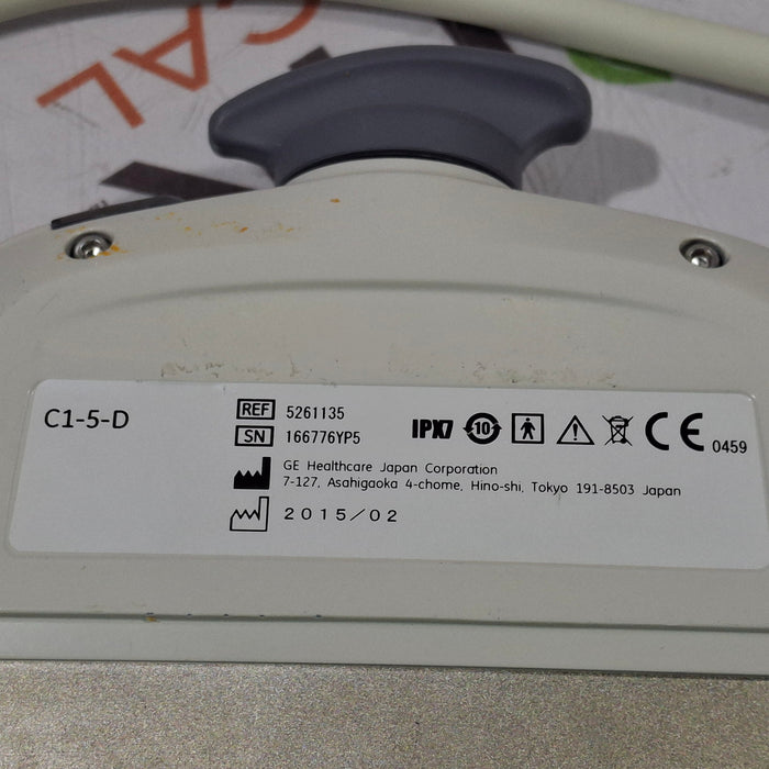GE Healthcare C1-5-D Convex Transducer