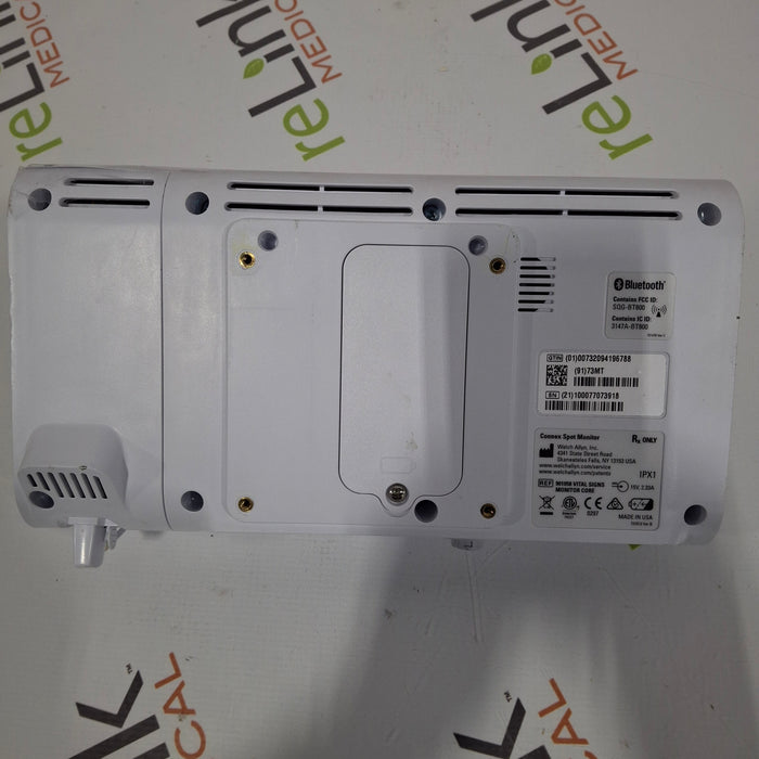 Welch Allyn Connex 73MT Spot Bluetooth - Masimo SpO2, SureTemp Monitor