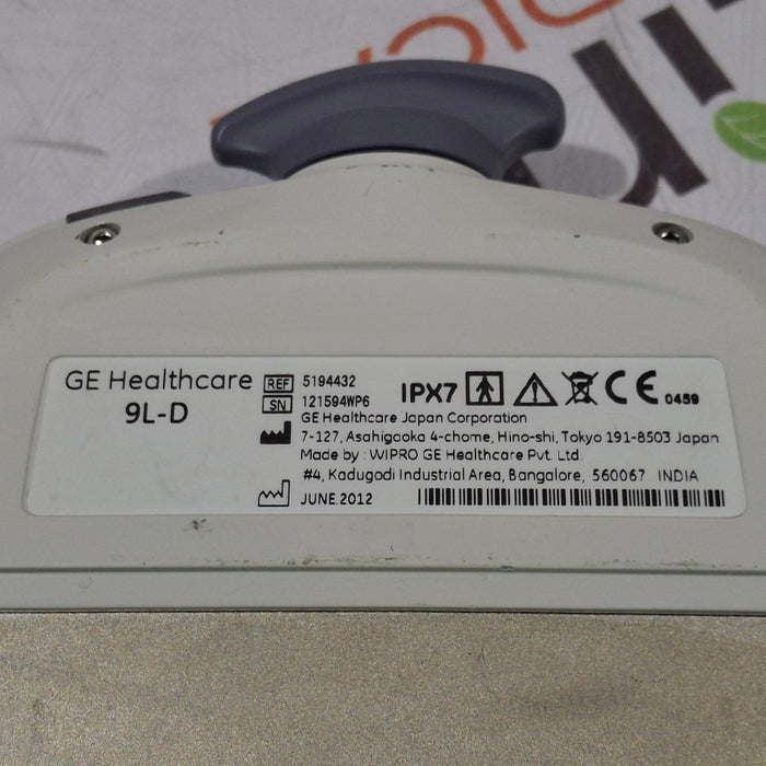 GE Healthcare 9L-D Linear Array Transducer