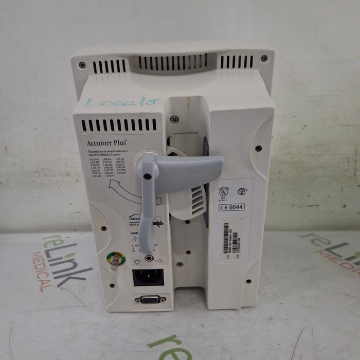 Datascope Accutorr Plus Vital Signs Monitor