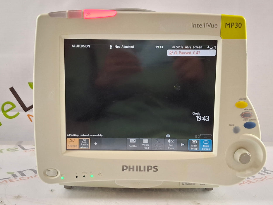 Philips IntelliVue MP30 Patient Monitor
