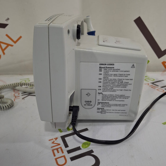 Welch Allyn 300 Series - Temp Vital Signs Monitor