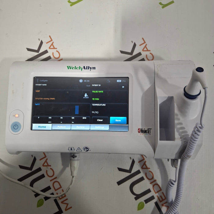 Welch Allyn Connex 73MT Spot Bluetooth - Masimo SpO2, SureTemp Monitor