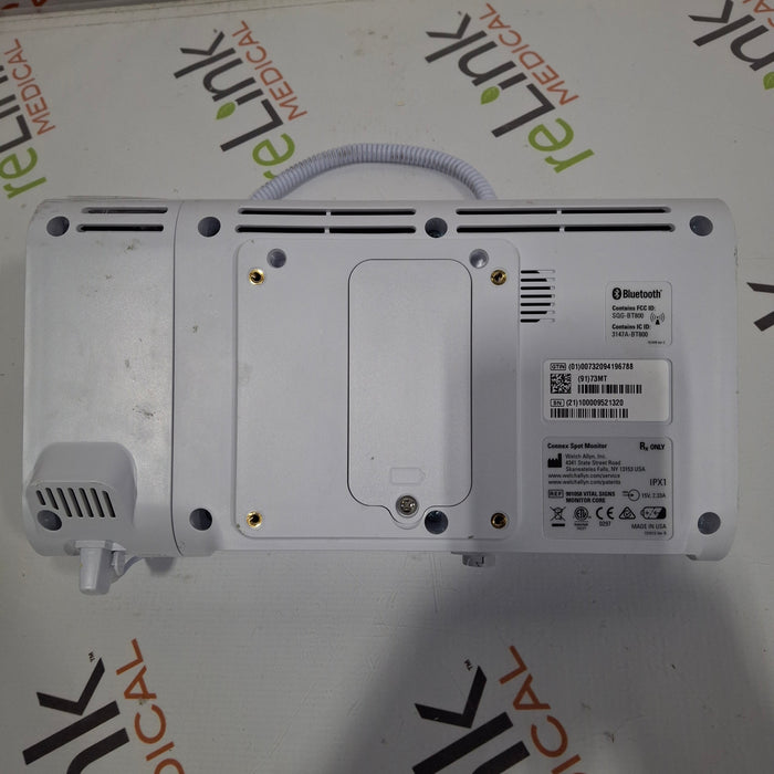 Welch Allyn Connex 73MT Spot Bluetooth - Masimo SpO2, SureTemp Monitor