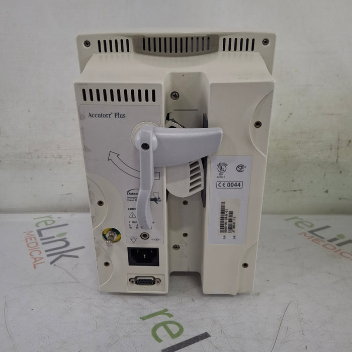 Datascope Accutorr Plus Vital Signs Monitor