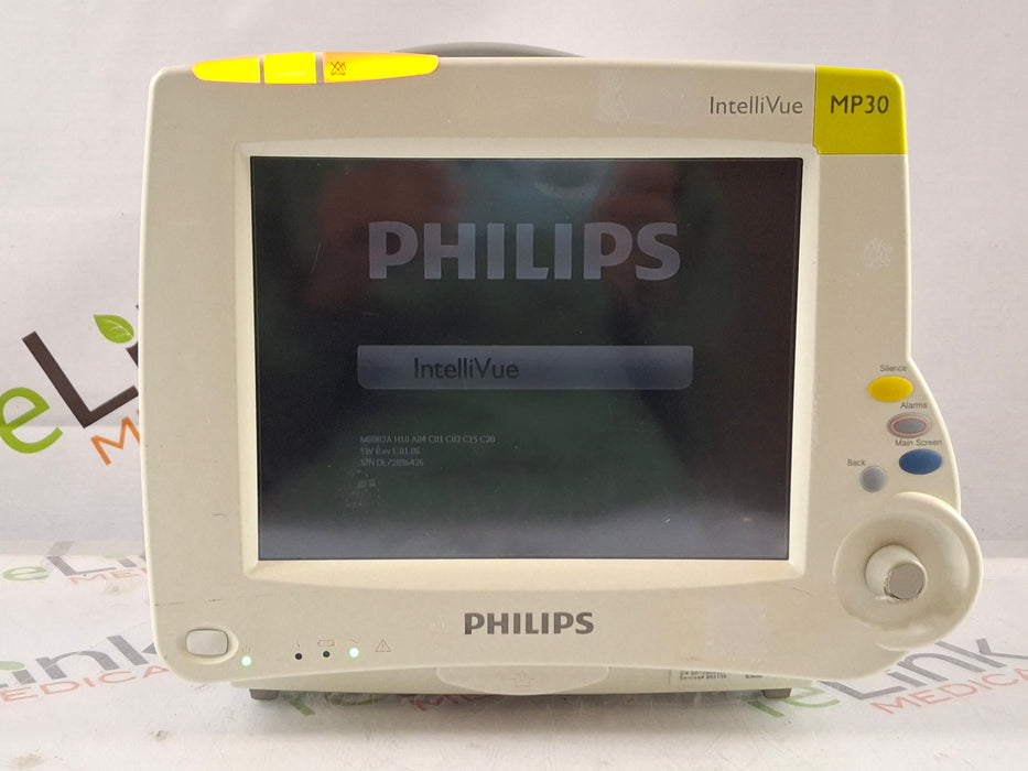 Philips IntelliVue MP30 Patient Monitor