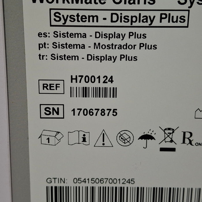 St. Jude Medical, Inc. WorkMate Claris Amplifier with ClearWave Technology