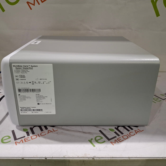 St. Jude Medical, Inc. WorkMate Claris Amplifier with ClearWave Technology