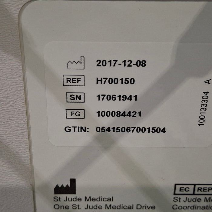 St. Jude Medical, Inc. WorkMate Claris Amplifier with ClearWave Technology