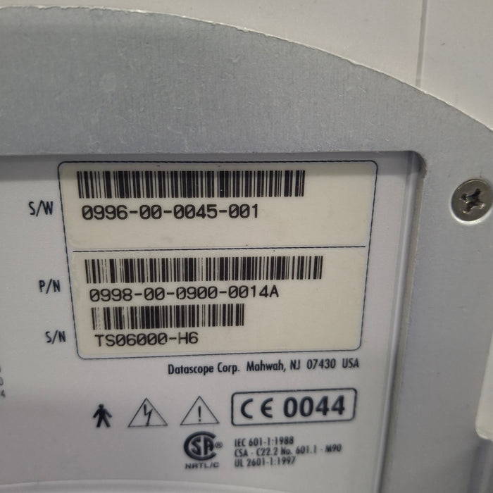 Datascope Passport 2 Patient Monitor