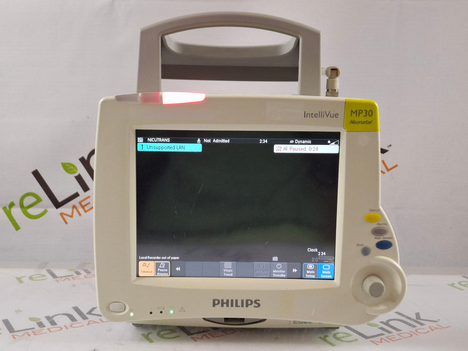 Philips IntelliVue MP30 - Neonatal Patient Monitor