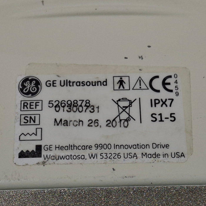 GE Healthcare S1-5 Phased Array Transducer