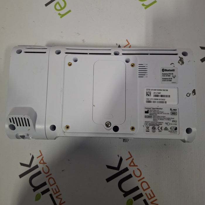 Welch Allyn Connex 73MT Spot Bluetooth - Masimo SpO2, SureTemp Monitor