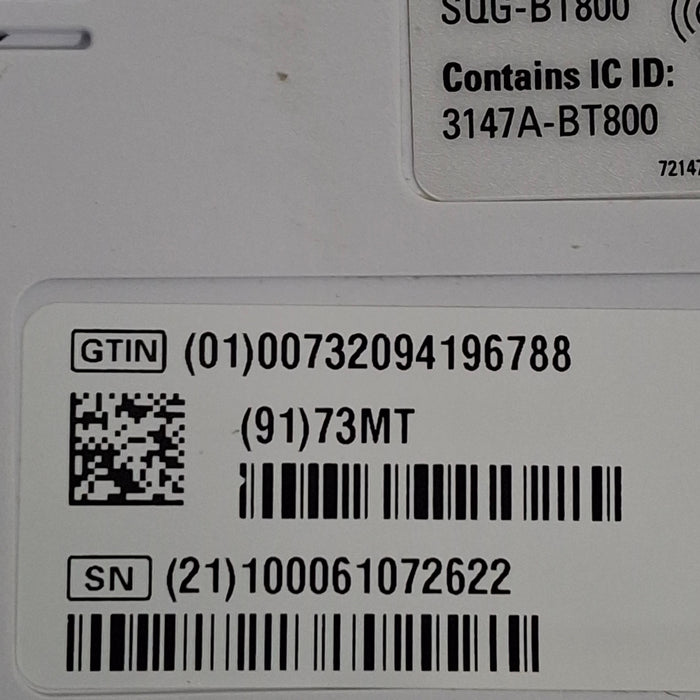 Welch Allyn Connex 73MT Spot Bluetooth - Masimo SpO2, SureTemp Monitor