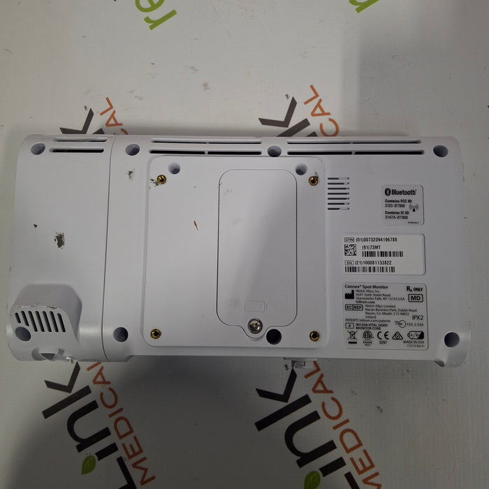Welch Allyn Connex 73MT Spot Bluetooth - Masimo SpO2, SureTemp Monitor