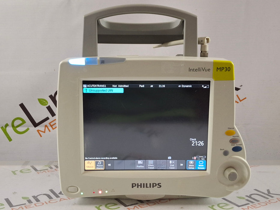 Philips IntelliVue MP30 Patient Monitor
