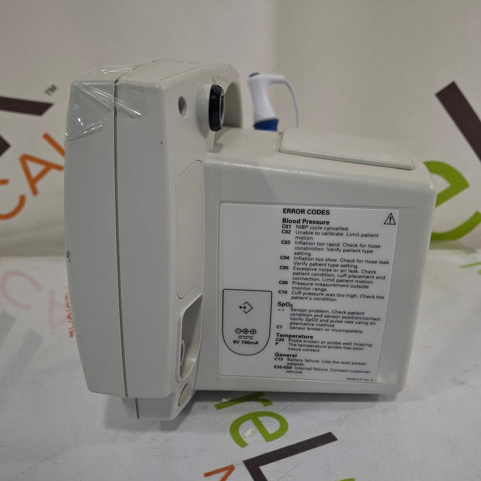 Welch Allyn 300 Series - Temp Vital Signs Monitor