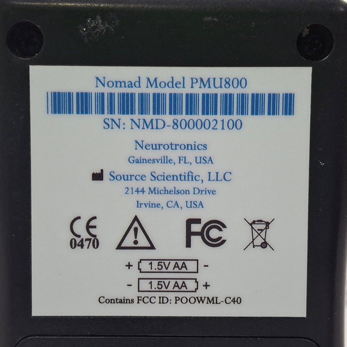 Neurotronics, Inc. NOMAD Portable Recorder