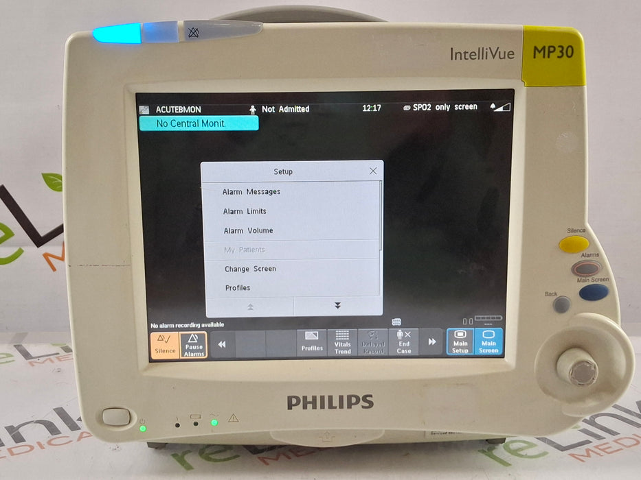 Philips IntelliVue MP30 Patient Monitor