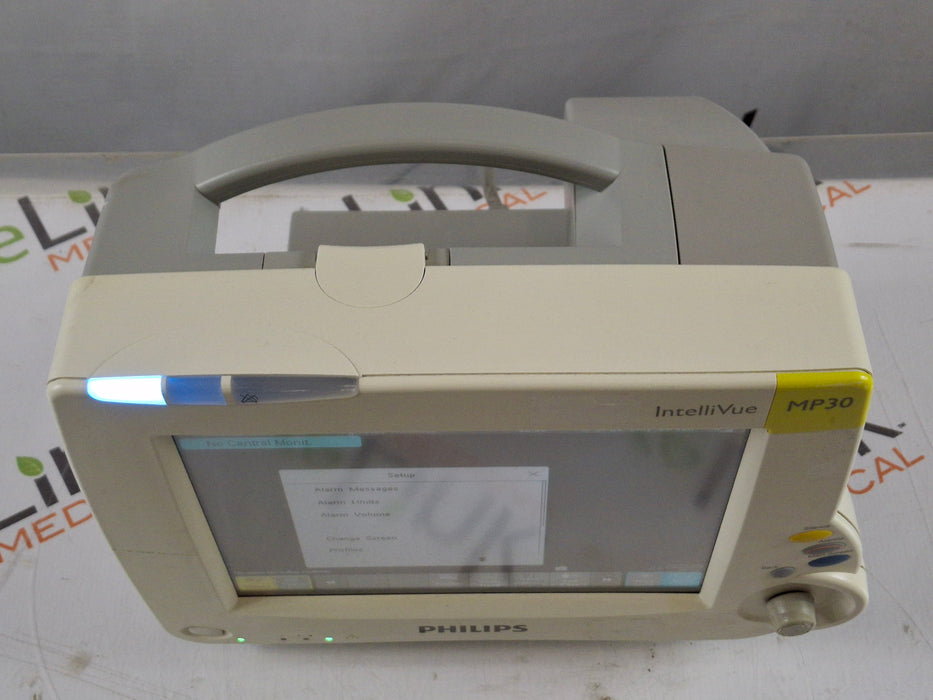 Philips IntelliVue MP30 Patient Monitor