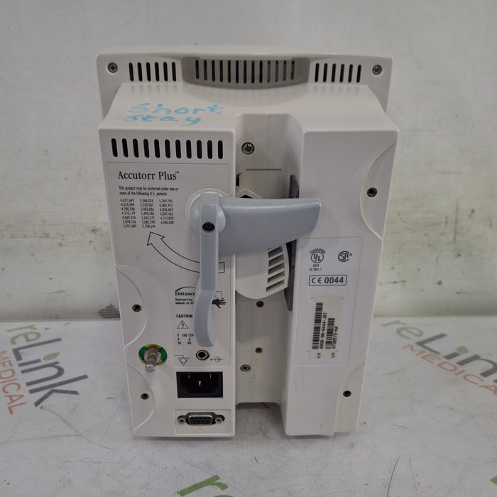Datascope Accutorr Plus Vital Signs Monitor