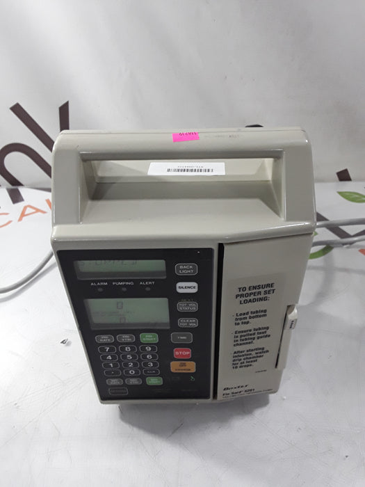 Baxter Flo-Gard 6201 Infusion Pump