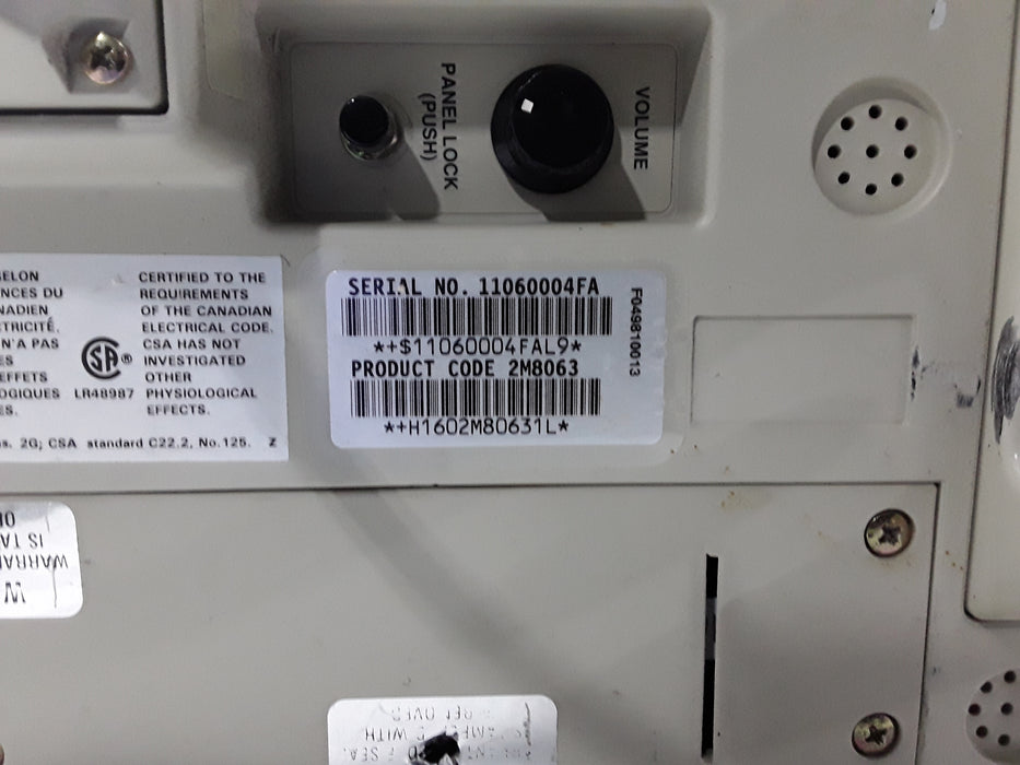 Baxter Flo-Gard 6201 Infusion Pump