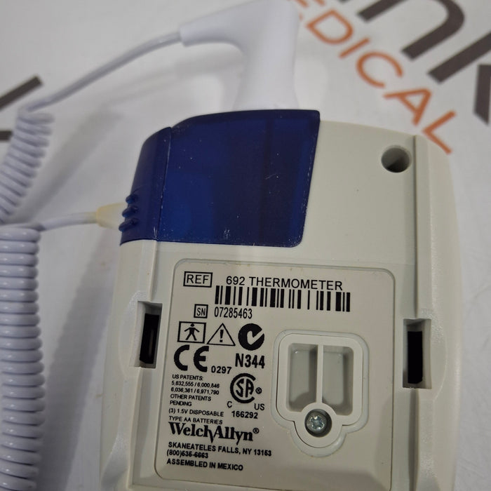 Welch Allyn SureTemp Plus 692 Thermometer
