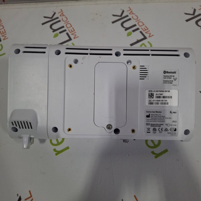Welch Allyn Connex 73MT Spot Bluetooth - Masimo SpO2, SureTemp Monitor