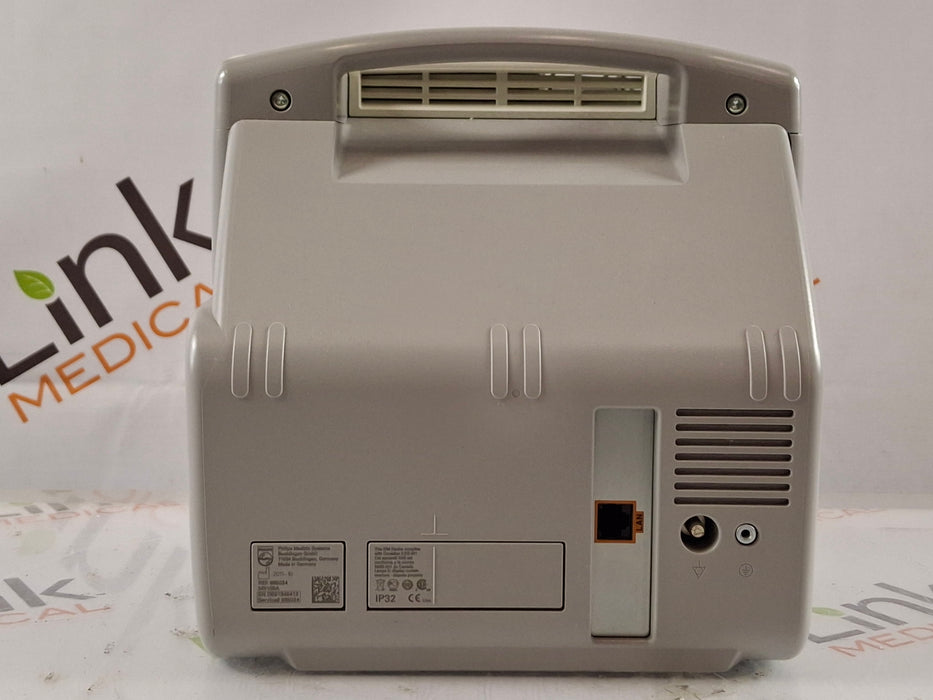 Philips Intellivue MP5 - ECG, OxiMax SpO2, NIBP Patient Monitor