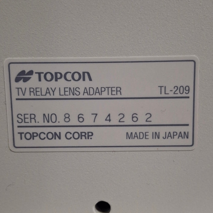 Topcon Medical TRC-50DX Mydriatic Retinal Camera