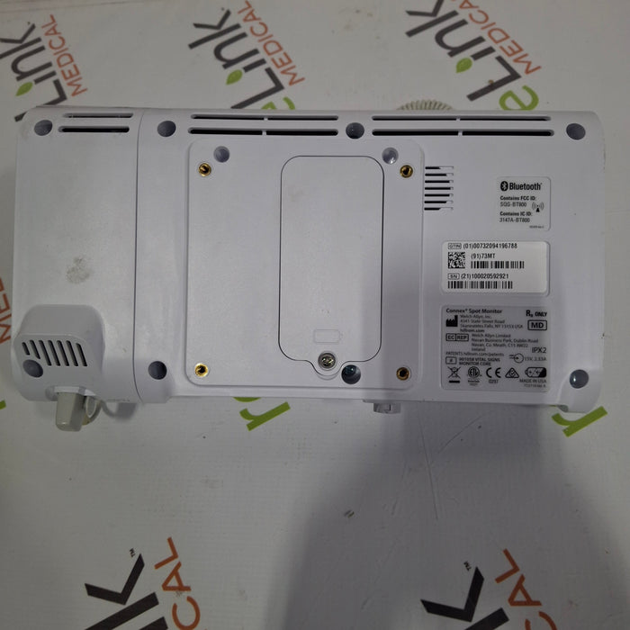 Welch Allyn Connex 73MT Spot Bluetooth - Masimo SpO2, SureTemp Monitor