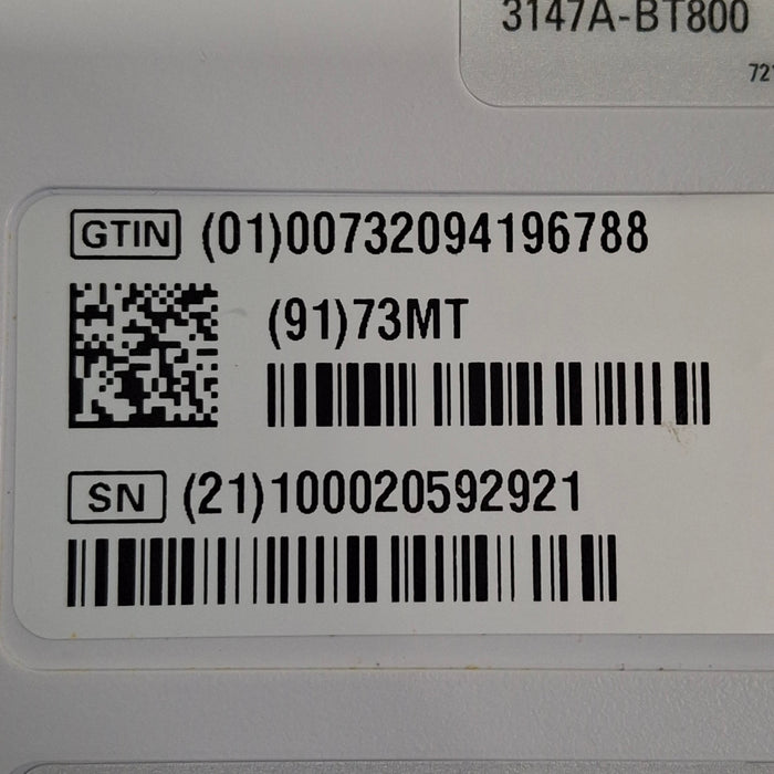 Welch Allyn Connex 73MT Spot Bluetooth - Masimo SpO2, SureTemp Monitor