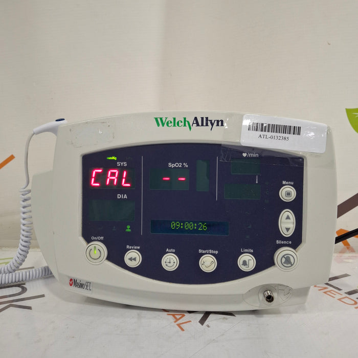 Welch Allyn 300 Series - Masimo SpO2, Temp Vital Signs Monitor